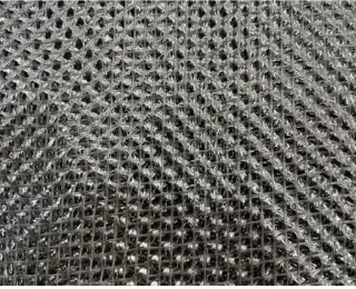 Grid embossing punctures