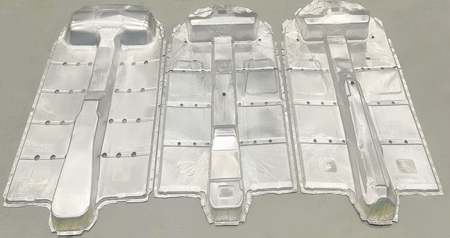 New energy battery cover