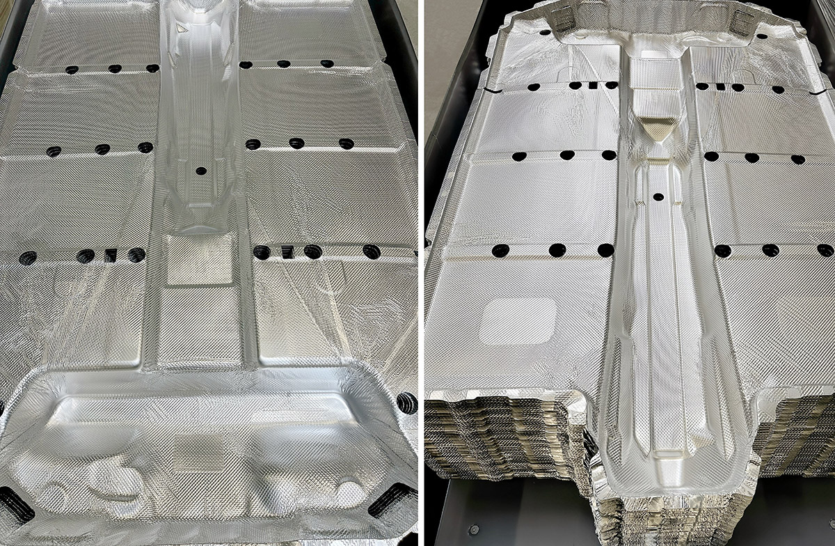 New energy battery cover