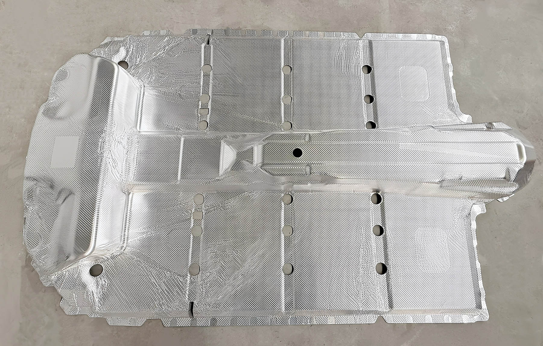 New energy battery cover